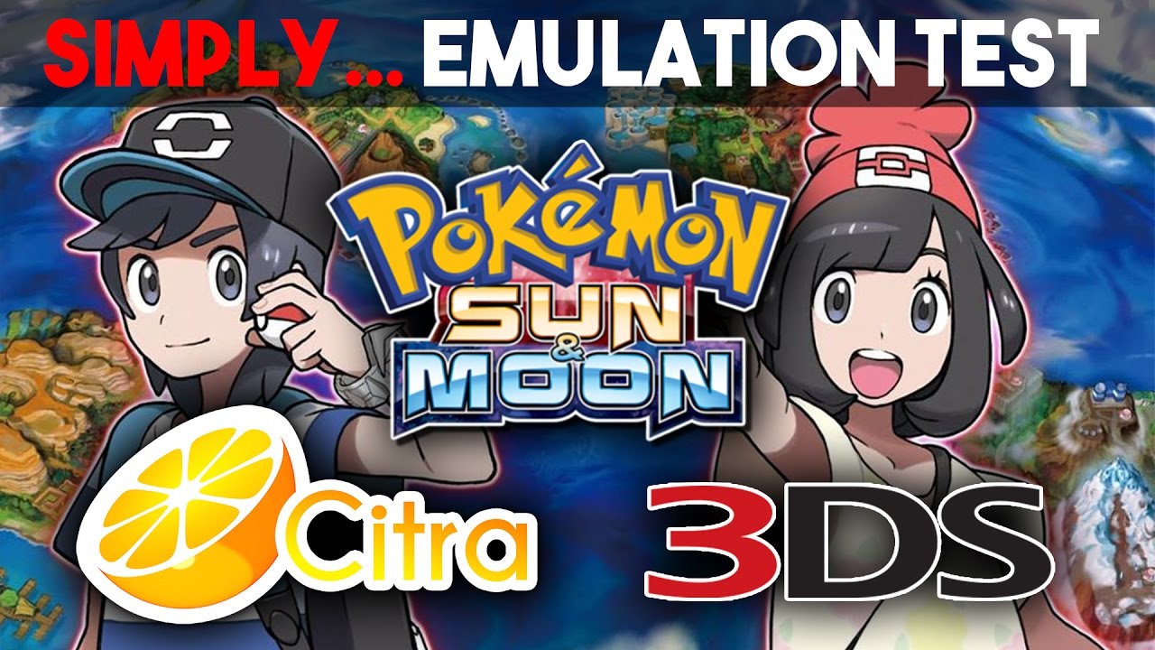 pokemon sun and moon emulator